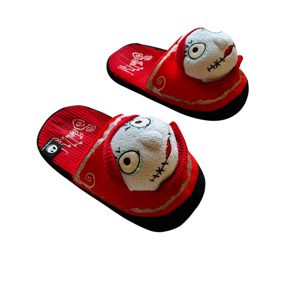 Vintage Nightmare Before Christmas Sally Slippers Womens US Size 8 9 Small Med
